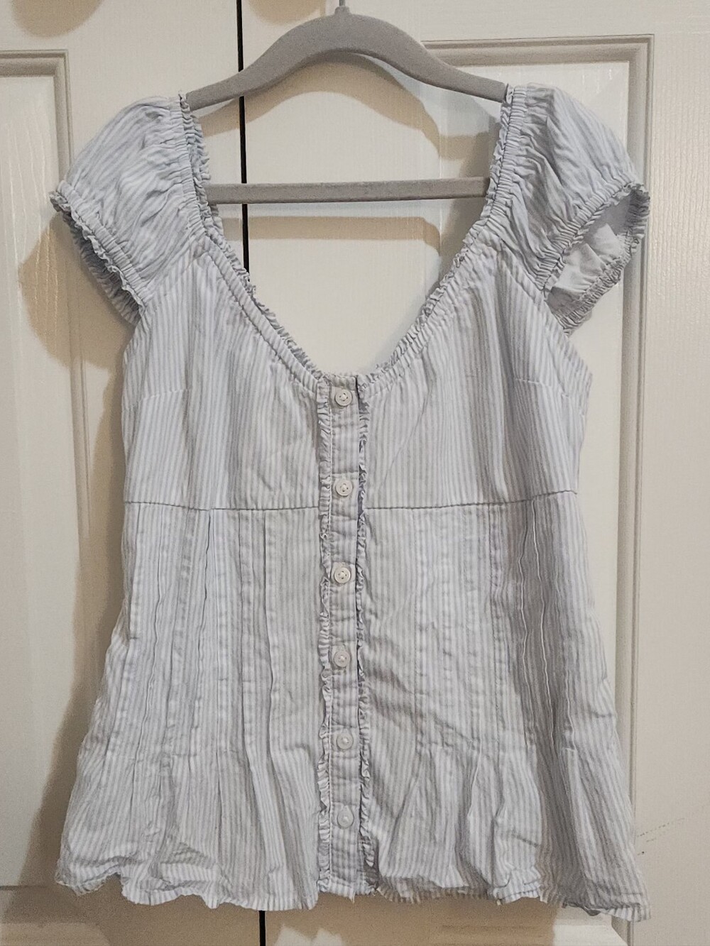 Pintuck Top